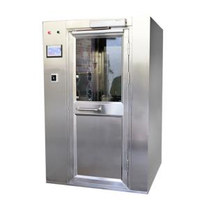 China Intelligent Swipe Cleanroom Air Shower wholesale
