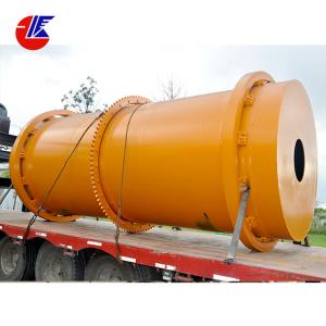 China Sawdust Calculation Sludge Drum Industrial Rotary Dryer wholesale