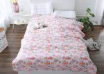 Polyester Cotton Leaf Floral Printed 150x200cm Fiber Quilts