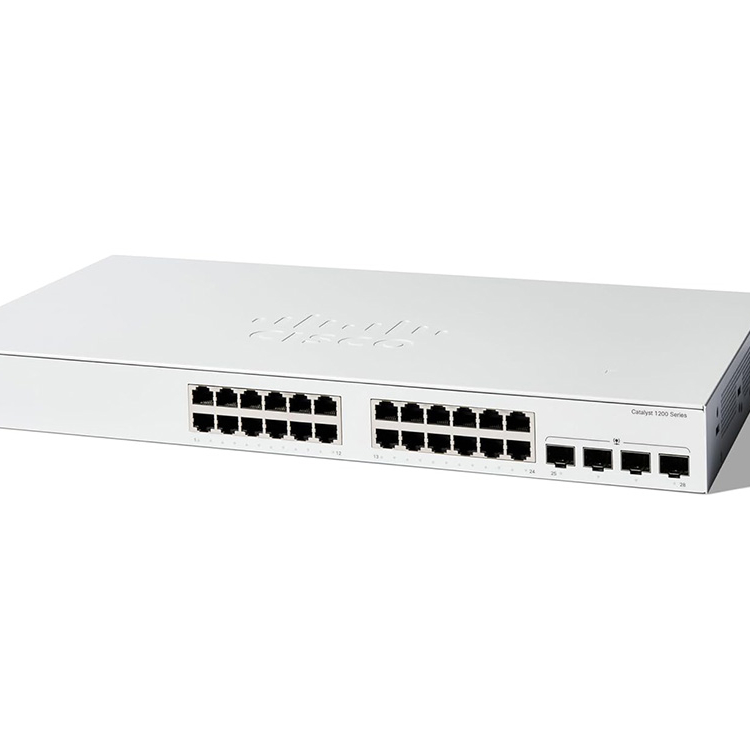 Effortlessly Manage Your Network with C1200-24T-4G Stackable Switches