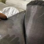 Good Flexibility Black Glass Fiber Fabric 0.2-1mm 200g/m2