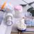 Plastic Manually Contact Lens Cleaner Case Washer 5x3.6cm