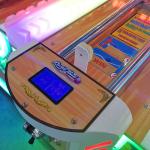 Lucky Ball Ticket Prize Redemption Machine / Amusement Carnival Game Booth