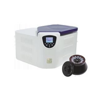 China Sample Separator Refrigerated Centrifuge Machine wholesale