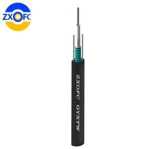 China 8 12 24 Core Duct Fiber Optic Cable , GYXTW G652D Unitube Fiber Optic Cable wholesale