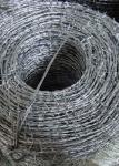 2.8mm Diameter Silver Single Razor Barbed Fencing Wire
