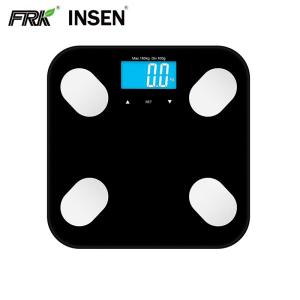 China 180KG AAA Batteries Powered Electronic Body Fat Analyser Scale wholesale