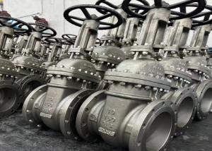 China Forged Steel Gate Valve , Steel Valves With ANSI Standard Class 150lb-1500lb wholesale