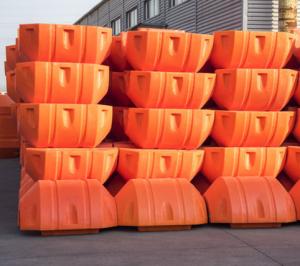 China China factory plastic dredging floaters exported to Vietnam wholesale
