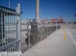 Vinyl coated cyclone fence ,chain wire fence