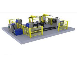 China Furniture Industry Automated Welding Systems With Handling Welding Double Station wholesale