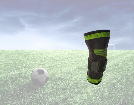 Chinese 2019 hot selling Volleyball and Running Antiskid Knee Pads