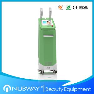 China high quality and low cost Professional SHR Hair Removal Machine Permanent Hair Removal wholesale
