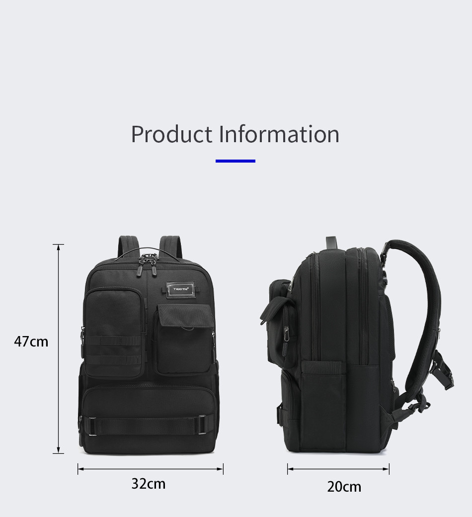 Fashion Business Travel Backpacks Outdoor College Student Carry On Laptop Backpack Anti Theft