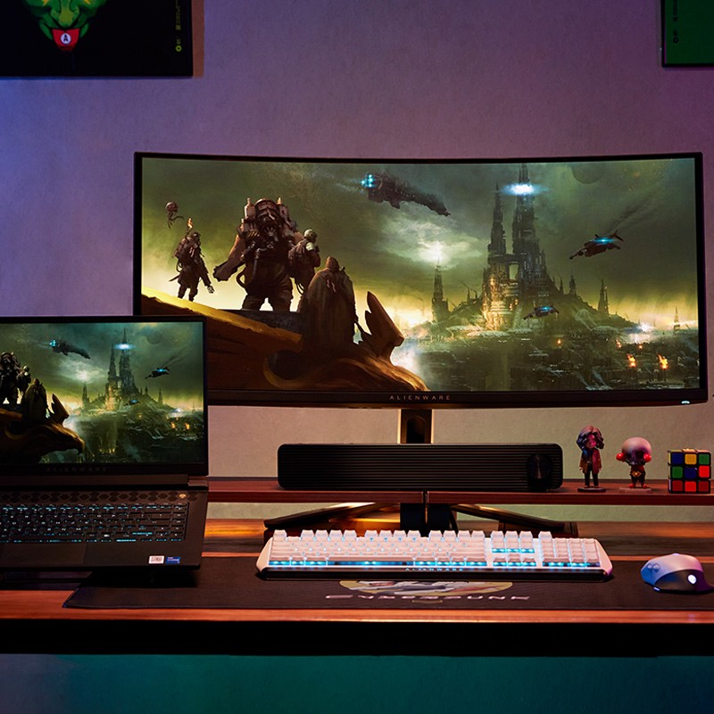 Dell Alienware M15 R7 15.6inch Ryzen7-6800H 16G 512G RTX3060-6G 165Hz IPS Gaming Laptop