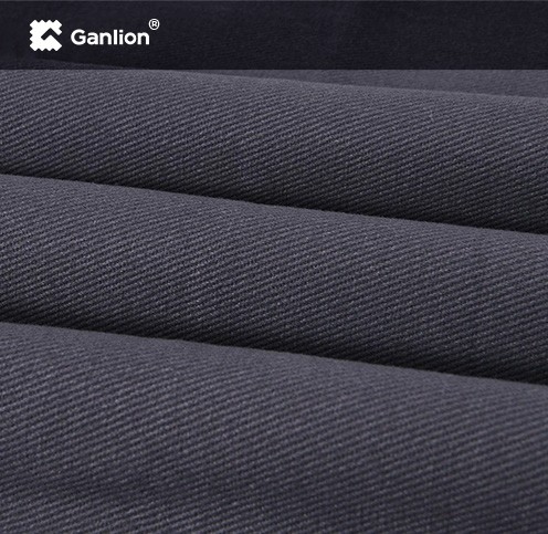 Antistatic Modacrylic Cotton Fire Retardant Fabric Twill 2/1