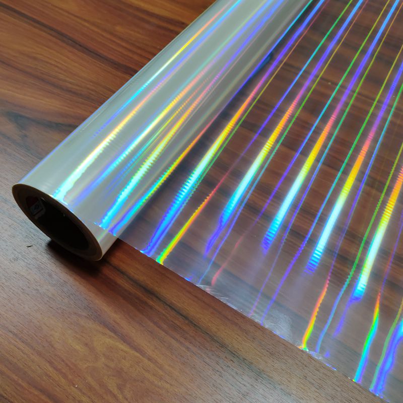 Holographic Lamination BOPP Film Multiple Extrusion For Packaging / Protection