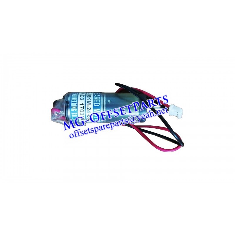 Ryobi ink key motor,TE16KM-24-864 ,Ryobi offset printing machine parts
