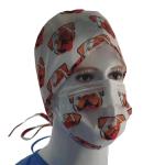 S&J Disposable 3-ply Kids Face Mask Medical Surgical Clinic Office Dental Food