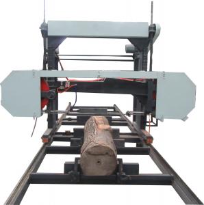 China Timber band saw mill cheap cutting machine portable horizontal band sawmills wholesale