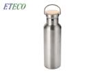 Outdoor Travel Powder Coating Stainless Steel Sports Water Bottle Anti Leak