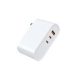 Anti Fire FCC DOE VI Triple Port 65W GaN Charger TBC