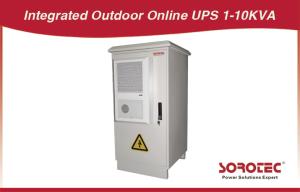 China 240VAC 60Hz high frequency Outdoor UPS online 3KVA / 2400W, 6KVA / 4800W wholesale