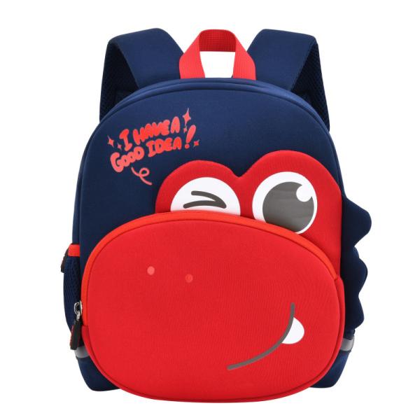 ODM Dinosaur Kids Backpack 3D Cartoon Toddler Kindergarten Mochila For Boys