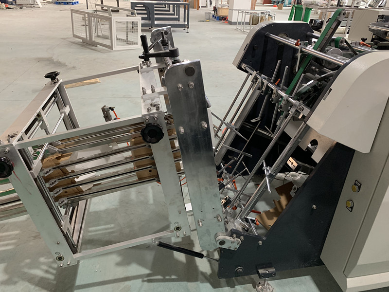 Full Automatic Paper Box Forming Machine Carton Paper Box Making Forming Erecting Machine