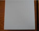 Pure White Artificial Quartz Countertops , Popular Quartz Vanity Countertops