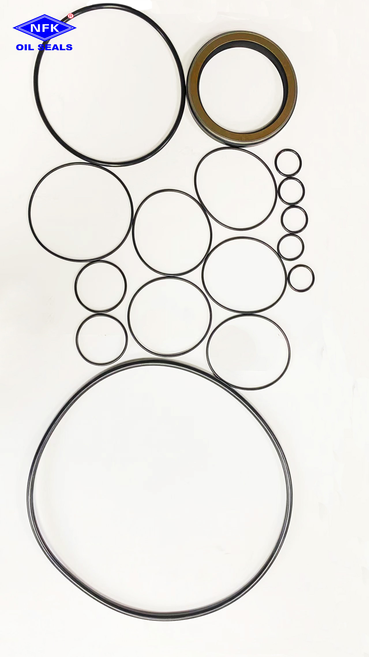 RMC350A-L-22Y Marine Oil Seals Hydraulic Motor Seal Kits For Motsubishi Ship Parts