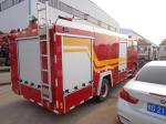 Water Tank Fire Brigade Truck ISUZU 3.5ton 4t 4000 Liters Water Fire Fighting