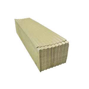 China 0.28mm GI Roofing Sheet Color Coated Corrugated Sheets 30 Inch Pre Painted Aluminum Metal wholesale