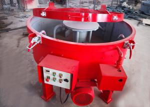China Industrial MT100 Type Cement Concrete Mixer Machine , Pan Type Concrete Mixer wholesale