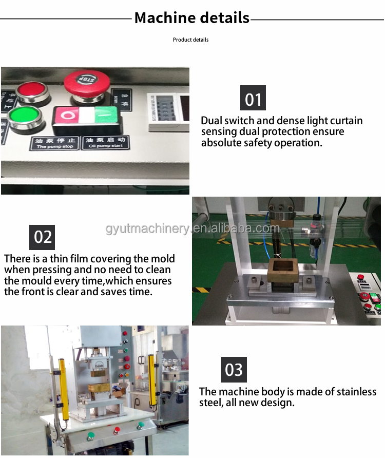 Custom Bar Soap Stamping Machine with Soap Cutter and Packaging Line Hydraulic Stamp