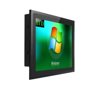 China Aluminum Alloy Industrial Panel PC IP68 IP69K Full Waterproof Dustproof wholesale
