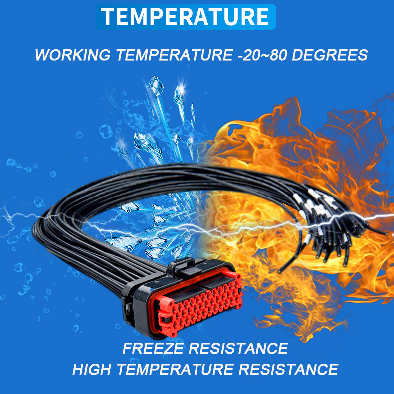 Industrial PVC Car Wire Harness For Electronics Equipment