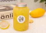 Plastic Reusable Juice Bottles For Milk Tea 350ML 500ML