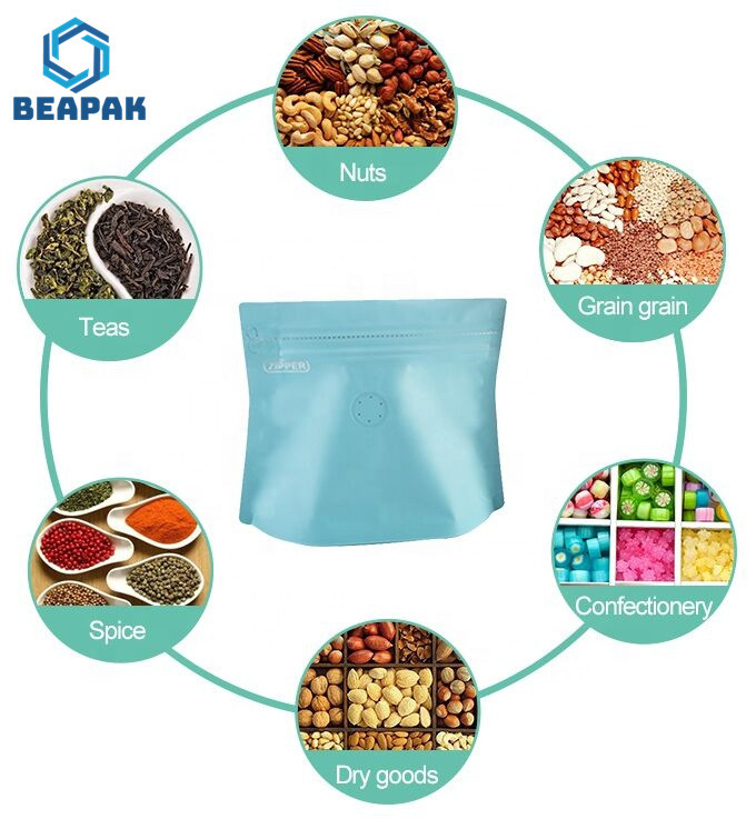 Eco Friendly non woven 50pc Hanging Ear Drip Coffee Filter Bags
