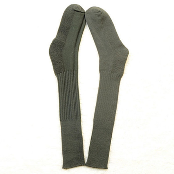 100% Cotton Army Socks Tactical Military Equipment Navy Boot Socks