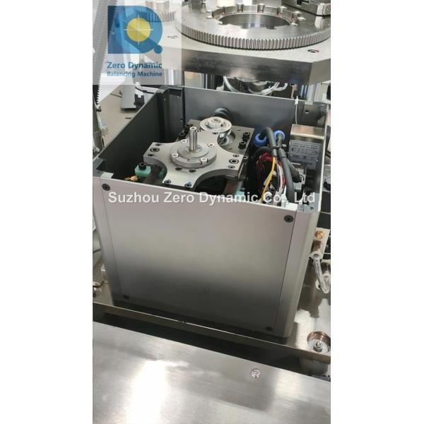 Brushless Plastic Fan Blade Automatic Balancing Machine, Two-station Axial Cooling Fan Double-plane Balancing Machine