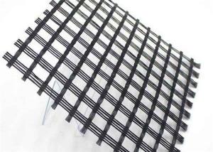 China 10-100 Kn/M Biaxial Road Civil Engineering Geogrid Reinforcement wholesale