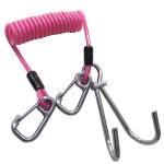 Professional Scuba Diving Spiral High Quality Safety Spiral PU Coil Steel Wire