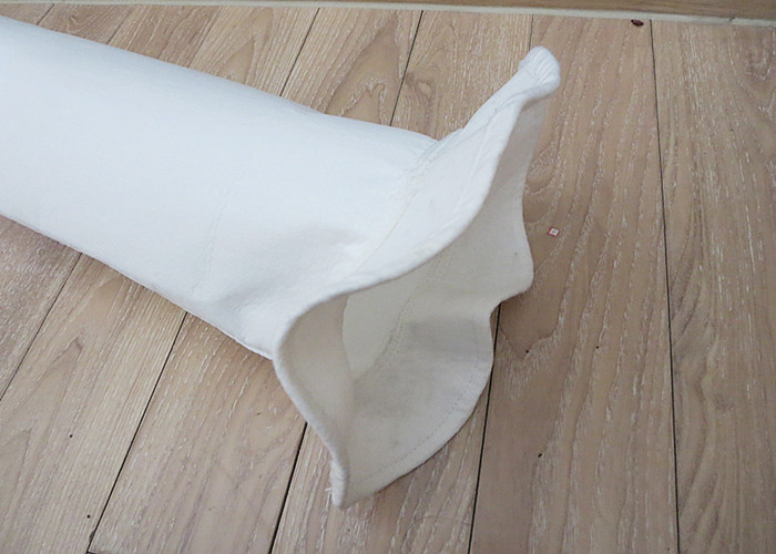 Dust filtration Industrial Filter Bag , Glass Nylon Nomex micron Filter Cloth