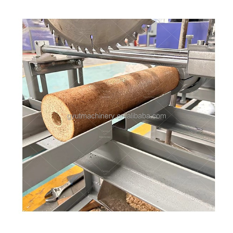 Rice Husk Briquette Maker for Pressing Biomass Fuel Sturd Biofuel Wood Hydraulic Press