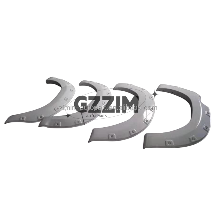Custom Fit Wheel Arch Fender Flares Mudguards Pocket Style For Toyota Rocco 2020