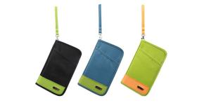 China Multifunctional Promotional Nylon Wallets , Waterproof Passport Travel Wallet wholesale