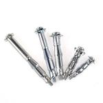 Carbon Steel Hollow Wall Anchor for Heavy Duty Plasterboard Screw Plug Accetable