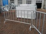 Hot dipped galvanized concert crowd control barrier for sale