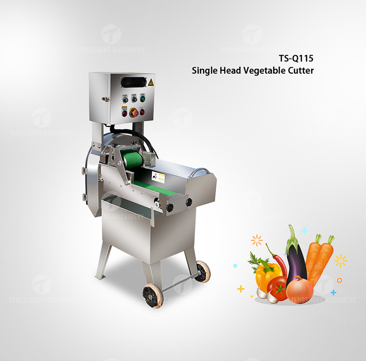 Dicing Strips Brussels Sprouts Mushroom Slicing Machine Fungus Commercial Kitchen